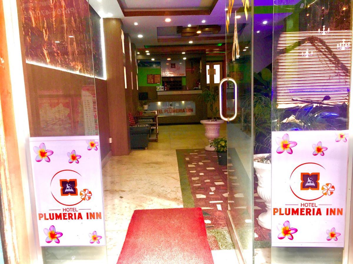 Hotel Plumeria Inn Catmandu Exterior foto